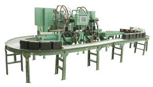 Fully automated production line testing
